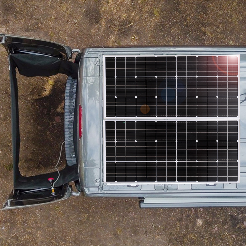 240W Solar Panel 240 Watt 12 Volt High Efficiency Monocrystalline Photovoltaic Power Charger Home Solar Panel For RV Boat Roof Farm 12V Battery