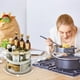 thumbnail image 5 of Caja de Condimentos Giratoria de Doble Capa onlyliua para Cocina, 5 of 7