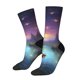 thumbnail image 1 of Fotbe Magical Bees Twilight River Calcetas Largas con Estampado para Hombre y Mujer – Calcetas de Compresión Transpirables y Elásticas, Viajar y Uso Diario Talla 5-11, 1 of 6