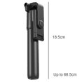 thumbnail image 2 of Portable Selfie Stick, Handheld Tripod with Detachable Wireless, 2 of 5