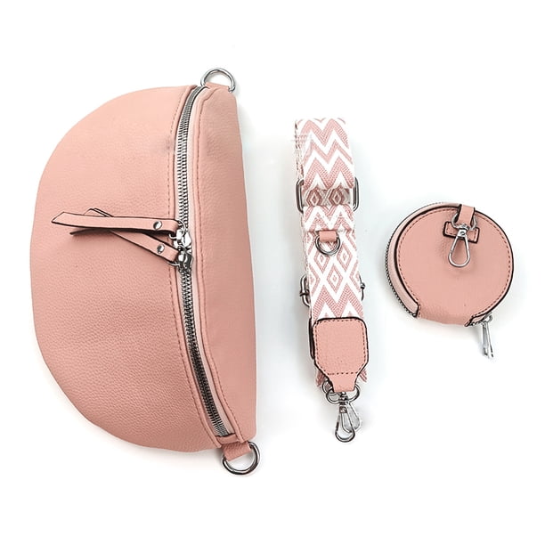 Bolso de hombro Bolso pequeño para mujer Riñonera elegante para mujer Correa ancha Verde claro Enviar paquete con tarjeta de crédito