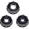 thumbnail image 1 of Pieces IBC Tank Adapter Drain Plastic Water Tank Lid Adapter in S60x6 IBC, 1 of 5