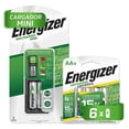 thumbnail image 1 of Cargador De Pilas Energizer Mini + 4 Pilas Recargables Aa, 1 of 7