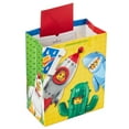 thumbnail image 3 of Hallmark Large Gift Bag (LEGO Minifigures on Blue), 3 of 5