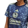 thumbnail image 4 of JERSEY ADIDAS MUJER CLUB AMERICA AZUL VISITANTE 25/26 azul 0XS, 4 of 4