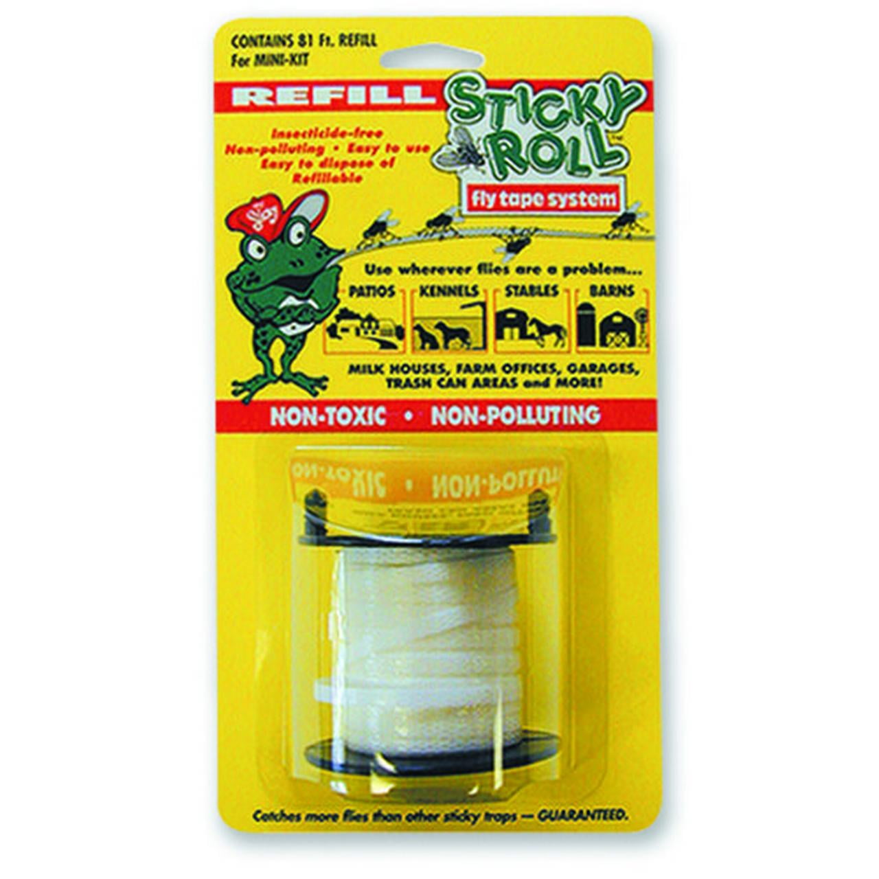 Coburn Company Sticky Roll Fly Tape Refill 81 Feet SI1070 Walmart