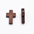 thumbnail image 3 of 100Pcs Small Crosses Craft Ornaments Retro Style Garden Decoration For Family Members, 3 of 8