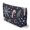 White zipper, variant on Candy Cane Holiday Snowflake Makeup Bag Cosmetic Pouch Bag Gift Ideas