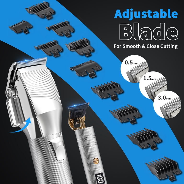 Nexpure Cordless Hair Clipper & Beard Trimmer Kit photo 8