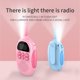 thumbnail image 4 of Juego DeDe Walkie Talkie Para Niños, Minijuguetes Para Niños, Transceptor De Mano Para Interfono Con Cordón Inteligente De Alcance De 3Km Para Regalo De Cumpleaños 2 Uds Yuarrent EL016220-00, 4 of 5
