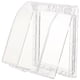 thumbnail image 4 of Macetero de cristal en forma de cubo, florero de cristal cuadrado, soporte para plantas, contenedor para arreglos florales (10x10cm), 4 of 6