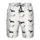 thumbnail image 3 of Fotbe Dachshund Dog Trajes de Baño Estampados para Hombre, Shorts de Verano de Secado Rápido, Ropa de Playa, Bañadores-3X-Large, 3 of 6