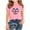 Pink, variant on T-Shirts for Boys & Girls, UK Flag Print Short Sleeve Tee, Casual Loose Fit Pullover Graphic Tees for Toddler 2-3 Years
