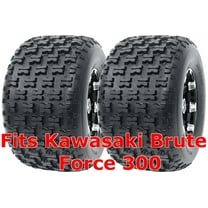 Set 2 WANDA Sport ATV Tires 22x10-10 Kawasaki Brute Force 300 Rear P336
