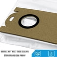 thumbnail image 3 of Paquete de 6 bolsas para polvo impermeables de gran capacidad compatibles con Proscenic M7 Pro M7 Max M8 PRO para Neabot NoMo N1+ N1 Plus N2, 3 of 5
