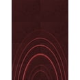 thumbnail image 1 of Ahgly Tapis Rectangulaire Lavable en Machine Intérieur Transitionnel Marron Chocolat, 2 Pieds x 5 Pieds, 1 of 7