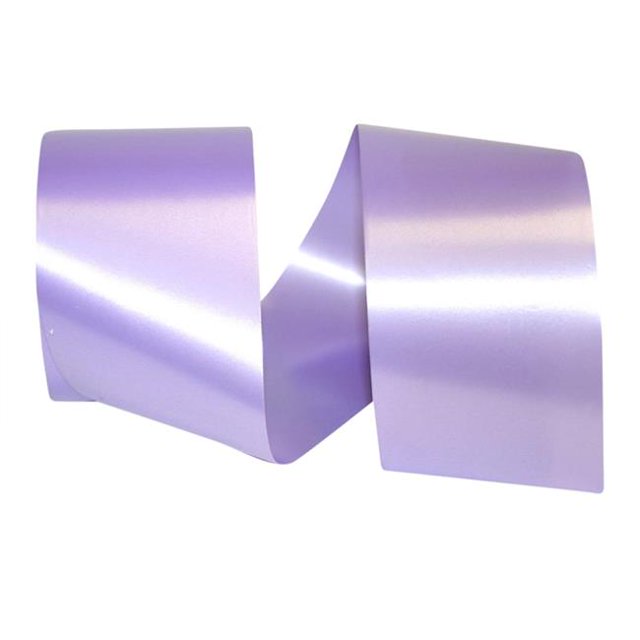 20.75 in. 50 m RD Paper Coated Polypropylene Shiny Ribbon, Lavender