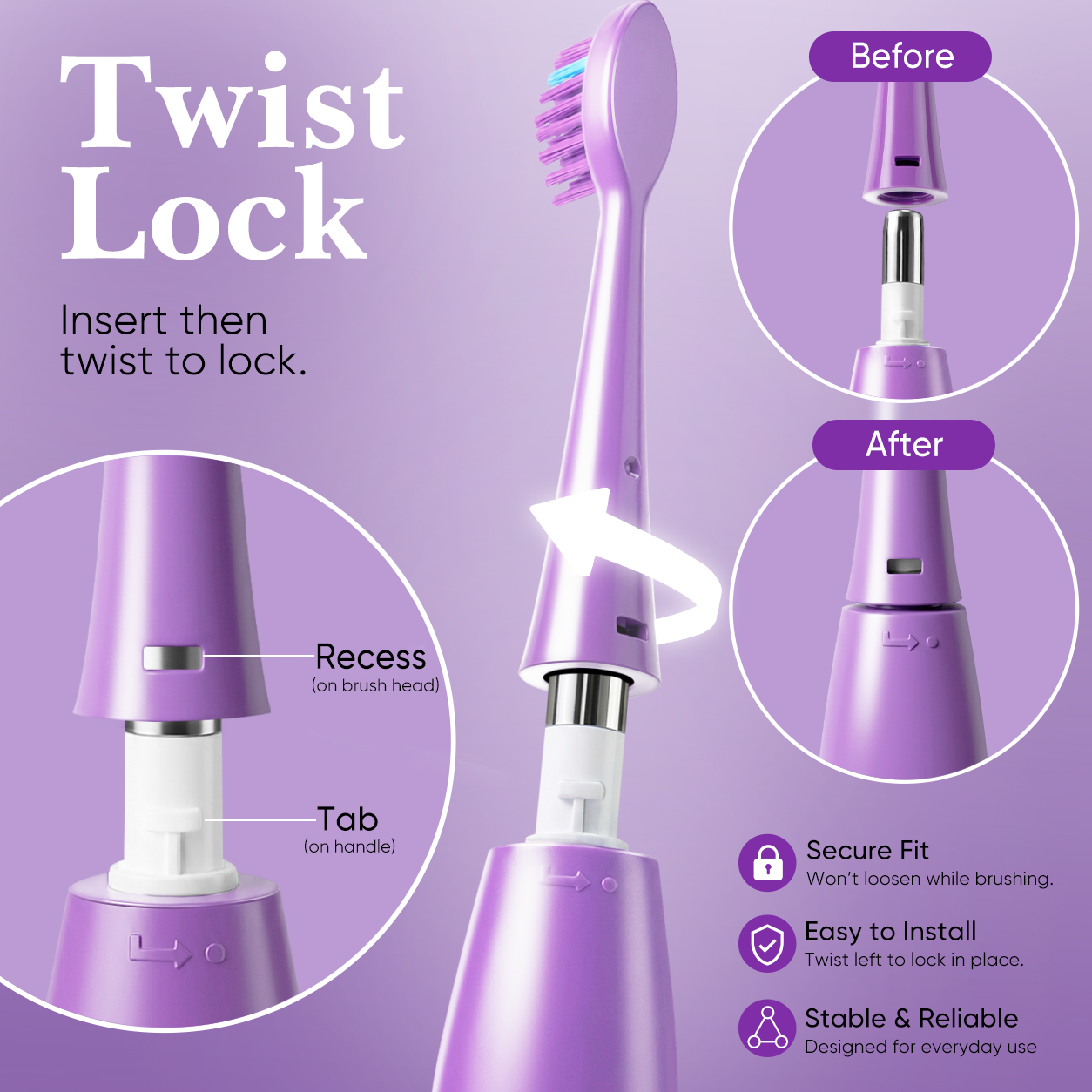 MySmile DY156 Sonic Electric Toothbrush for Adults photo 5
