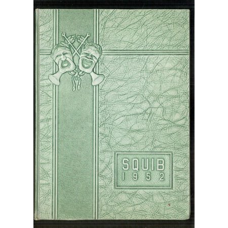 (Custom Reprint) Yearbook: 1952 Shelbyville High School - Squib Yearbook (Shelbyville, IN)