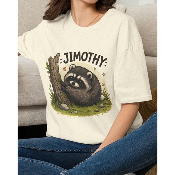 Jimothy Raccoon Tee Seattle Favorite Animal Shirt Unisex S-5XL Hot Trending Shirt Birthday Gift