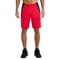 thumbnail image 3 of Reebok Men’s and Big Men’s Active Knit Training Shorts, 9” Inseam, up to Size 3XL, 3 of 4