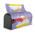 thumbnail image 4 of Xecao Corgi Washing in Bathtub for Mailbox Cover with Magnetic Strips, Waterproof and Sunscreen, Adds a Decorative Touch to Your Garden Yard., 4 of 9