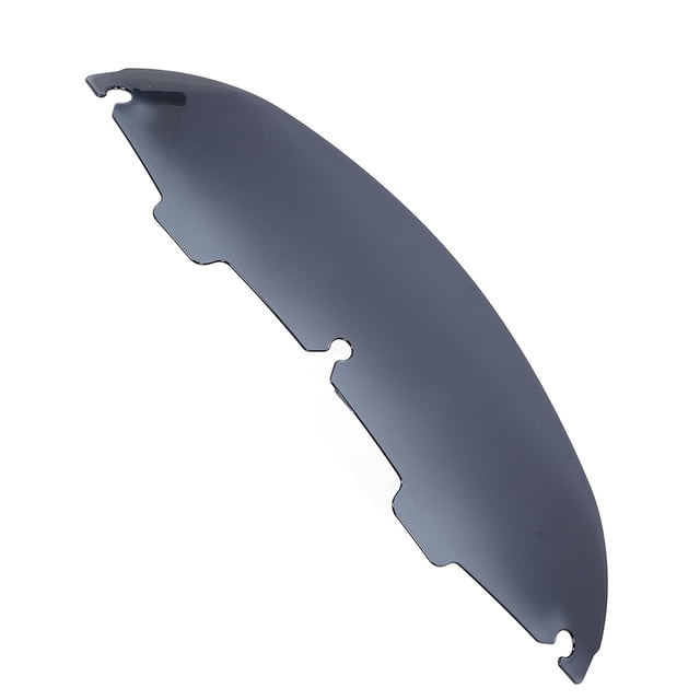 Motorcycle Windshield Extender,Motorcycle Windshield Extension Enhanced Safety Reduce Noise Sporty Look Extended Windscreen Spoiler Motorcycle