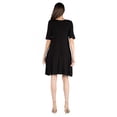 thumbnail image 7 of Soft Flare T Shirt Dress with Pocket Detail, 7 of 7
