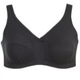 thumbnail image 5 of Marcelle Wire Free Cotton Comfort Bra, 5 of 7