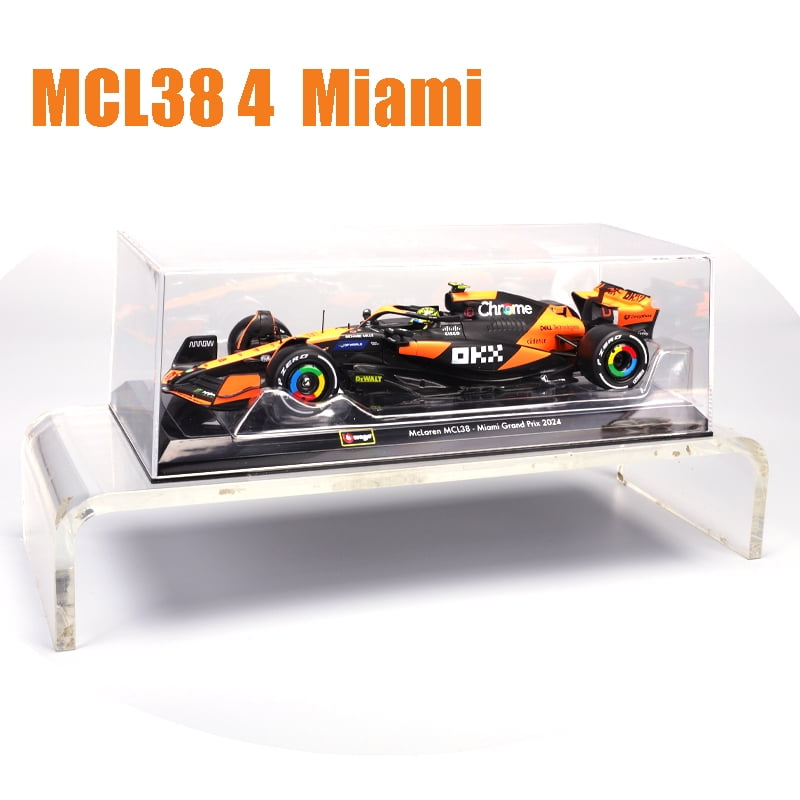 1:24 F1 2024 McLaren MCL38 #4 Lando Norris #81 Oscar Piastri