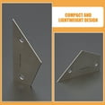 thumbnail image 5 of NIAIZEK Precision Metal Fret Rocker Tool for Guitar Repair and Setup, Ideal for Electric and Acoustic Guitar Luthiers, 5 of 8