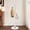 White-12 Hooks, variant on Coat Rack with Natural Marble Base, Metal Coat Racks Freestanding, Modern Coat Rack Stand with 8 Hooks& Umbrella Holder, Black Coat Clothes Tree Hats Hanger Stand for Entryway, Hallway