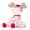 love heart red, variant on Gloveleya Plush Dolls Saint Patrick's Day Gifts Soft Blessings Doll Shamrock Wishes Plush Elf Baby Girl Gifts 16" Green