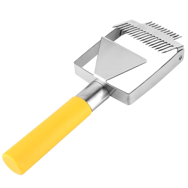 Raspador de apicultor Jadeshay cuchillo de colmena Acero inoxidable funcionalidad versátil