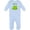 AE-Light Blue, variant on Inktastic Kisses? Cute Frog Baby Romper Coveralls