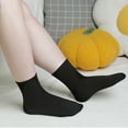thumbnail image 6 of Smilooen 8 Pack Womens Mid Crew Socks Casual Ankle High Running Athletic Socks for Women, 6 of 6