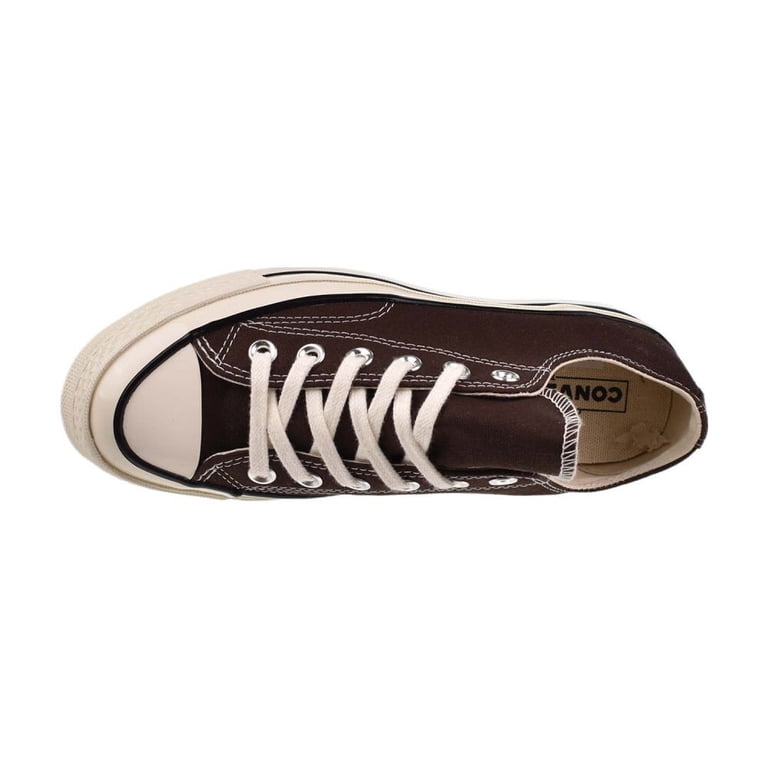 Converse Chuck 70 Ox Shoes Mens Size 10.5 Dark Root Egret Black Canvas Classic Converse Men Chuck 70 In Dark Root/Egret/Black High Top  main image 3