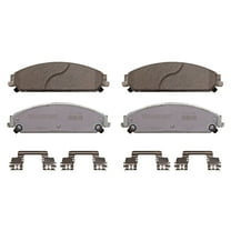 Disc Brake Pad Set Fits select: 2006-2013 DODGE CHARGER, 2016-2018 CHRYSLER 300
