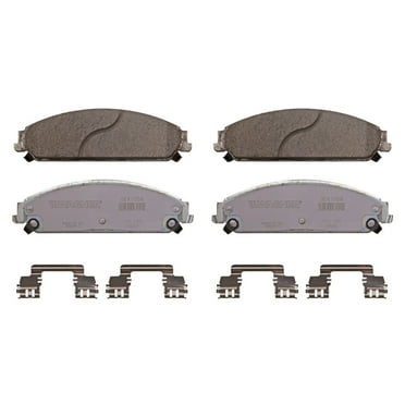 Disc Brake Pad Set Fits select: 2006-2013 DODGE CHARGER, 2016-2018 CHRYSLER 300