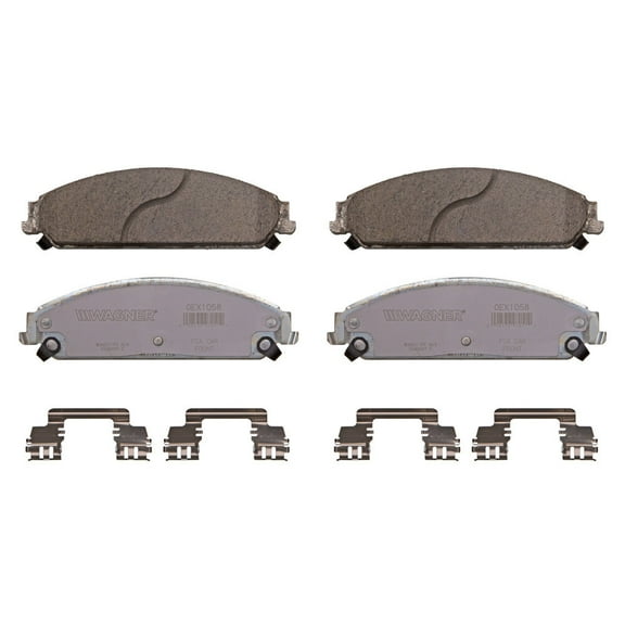 Disc Brake Pad Set Fits select: 2006-2013 DODGE CHARGER, 2016-2018 CHRYSLER 300