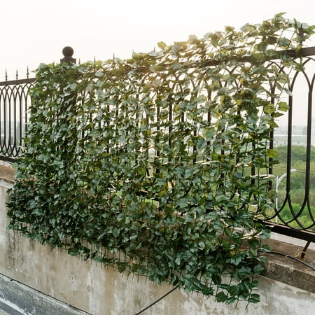 Goplus 59''x95'' Faux Ivy Leaf Decorative Privacy Fence ...