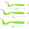 thumbnail image 2 of 3PCS Tick Tweezers, Tick Hooks, Tick Traps, Tick Traps for Dogs and Cats, Tick and Flea Removal, Green, 2 of 5