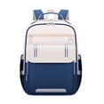 thumbnail image 2 of Mochila Escolar con Soporte Ergonómico para la Espalda, Acolchado de Malla Transpirable, Gran Capacidad, Nailon Resistente al Agua, Mochila Unisex para Adolescentes y Adultos, 2 of 7