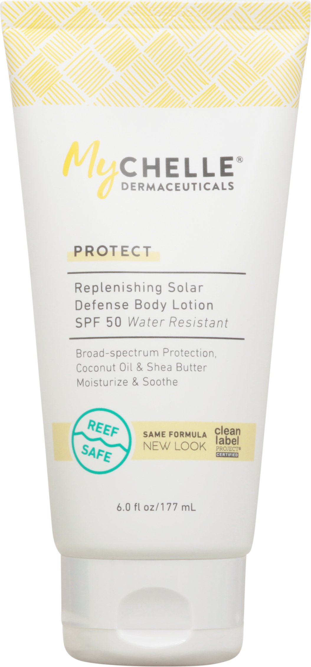 Mychelle Dermaceuticals B08407 6 oz Replenishing Solar Defense Body Lotion with SPF 50 - image 2 of 3