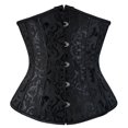 thumbnail image 1 of Shapewear Corsé Top Mujeres Bustier Barriga Trimmer Underbust Cuerpo Shaper Traje Adelgazar Negro Blanco Royal Court Cortopangjing, 1 of 3