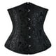 thumbnail image 2 of Shapewear Corsé Top Mujeres Bustier Barriga Trimmer Underbust Cuerpo Shaper Traje Adelgazar Negro Blanco Royal Court Cortopangjing, 2 of 4