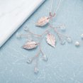 thumbnail image 3 of PAMINGONO 2Ud U Shaped Hair Stick En Oro Rosa Chic Para Fiestas Y Celebraciones Femeninas, 3 of 8
