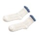 thumbnail image 1 of Sonducket Cálido invierno MiddleTube calcetines mujeres lindo elástico Coral terciopelo calcetines interior piso toalla calcetines transpirables Medias Blanco NO2, 1 of 1