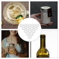 thumbnail image 3 of WRITWAA 50Pcs Round Rubber Gasket For Glass Jars Extended Fermentation Home Brewers, 3 of 8