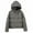 Gray, variant on Lindreshi Winter Coats for Women 2025 Trendy Women's Winter Fashion Thickened Warm Windproof Long Sleeve Padded Jacket